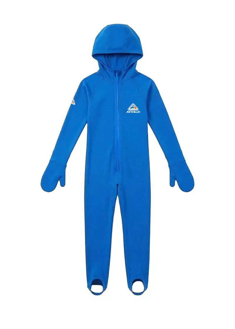 Adrenalin Kids Hooded Lycra Stinger Suit for UV Protection & Comfort