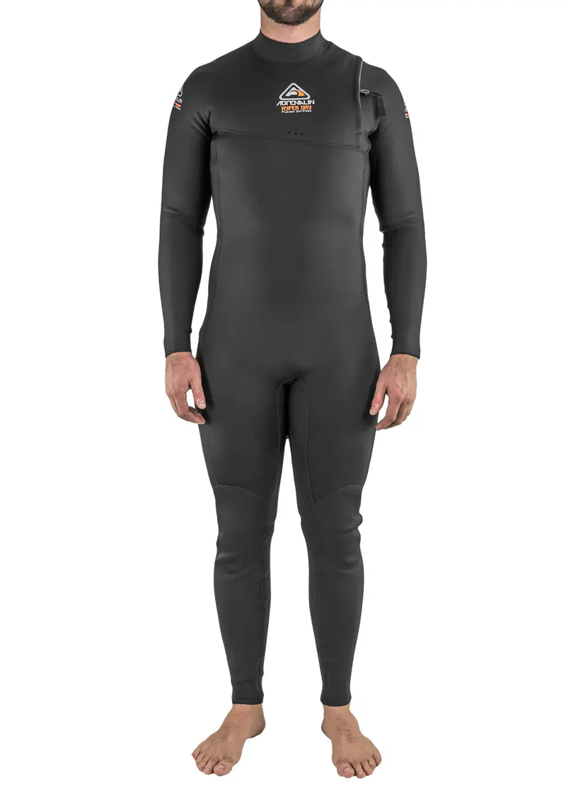 Adrenalin Men’s 3/2mm Hyperdry Zipperless Steamer Wetsuit