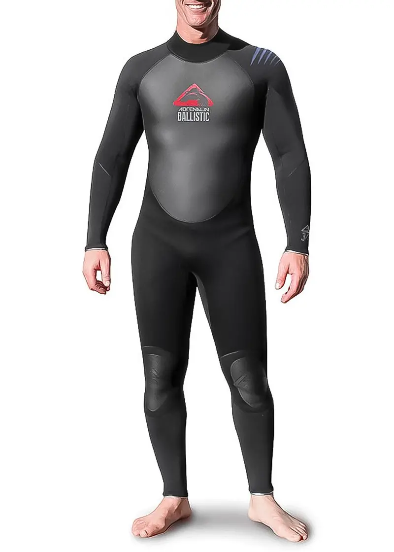 Adrenalin Men’s Ballistic Batwing 3/2mm Full Wetsuit