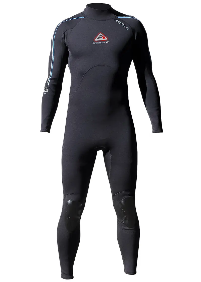 Adrenalin Men’s Super-Flex 1.5mm Full Wetsuit – Steamer Style
