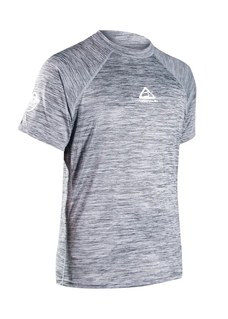 Adrenalin Unisex Short-Sleeve Relaxed Fit Rash Guard