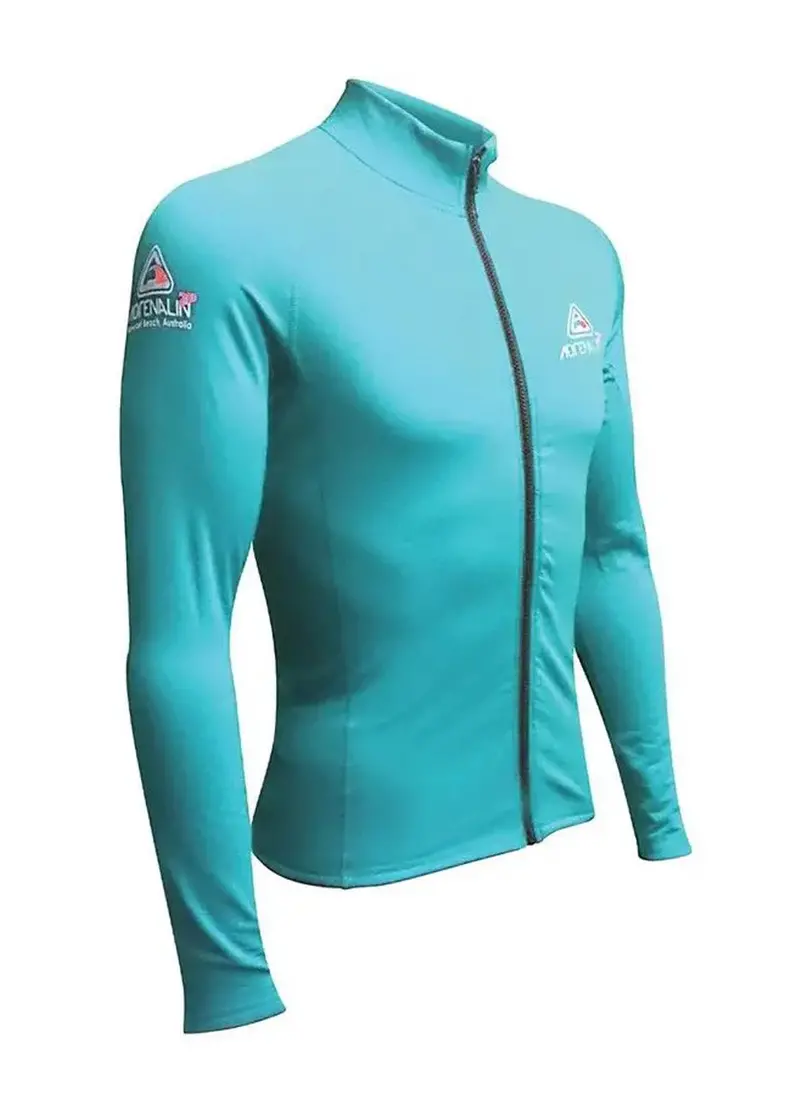 Adrenalin Women’s Thermal Long-Sleeve Two-Piece Ziptop Top
