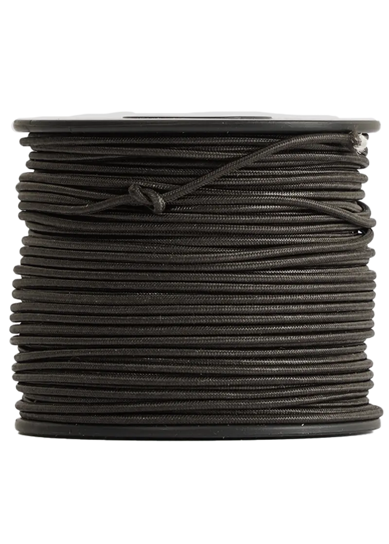Adreno 1.7mm Black Reel Line – 50 Meter Spool