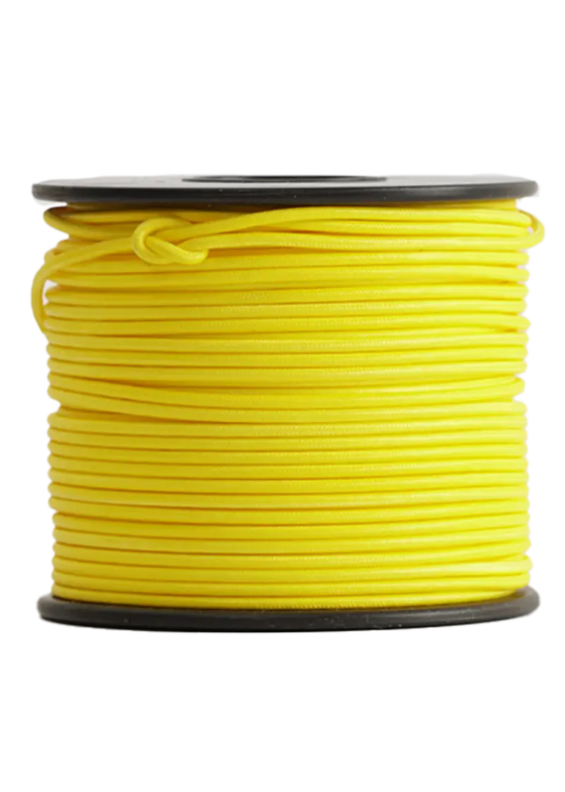 Adreno 1.7mm Fishing Reel Line – 50m Yellow Spool