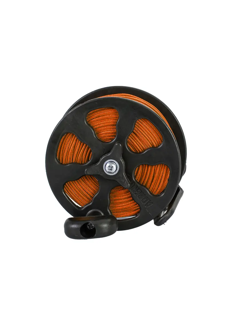 ADRENO Compact Reel with Pre-Attached Fishing Line