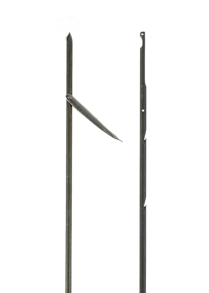 ADRENO Double-Notch Spear Shaft – 6.5mm Diameter