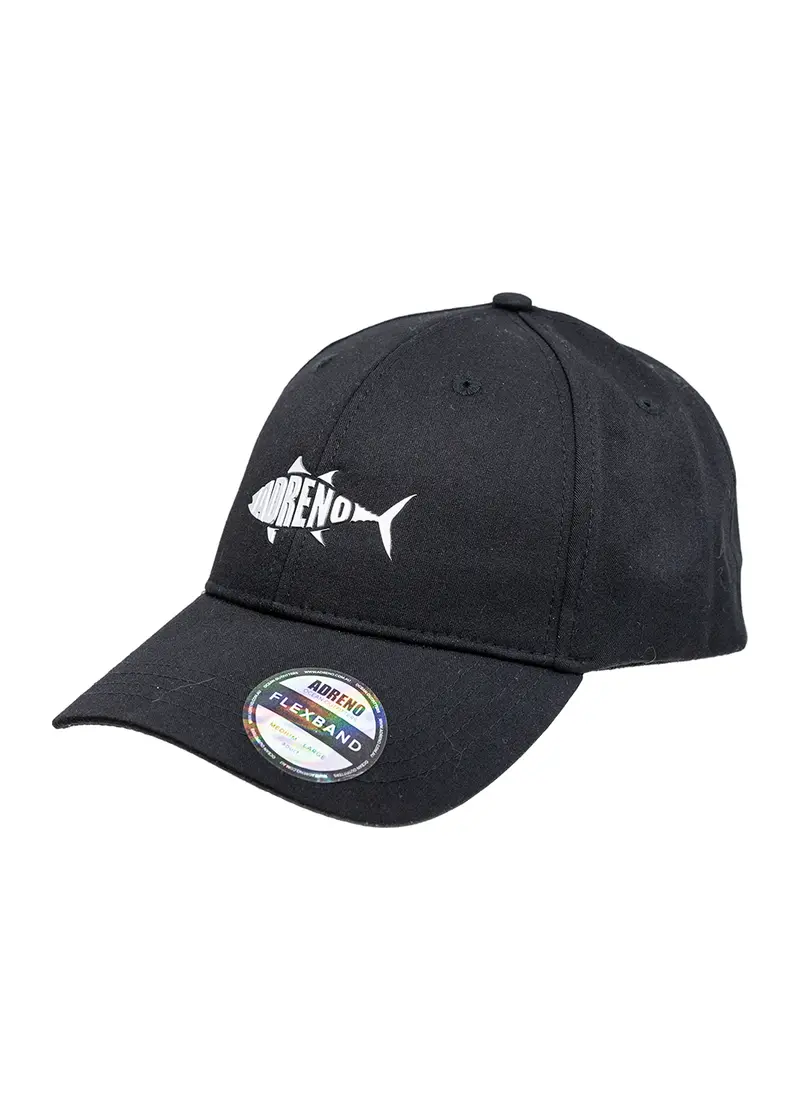 Adreno F.G Flex Trucker Cap – Raised Tuna Logo Design