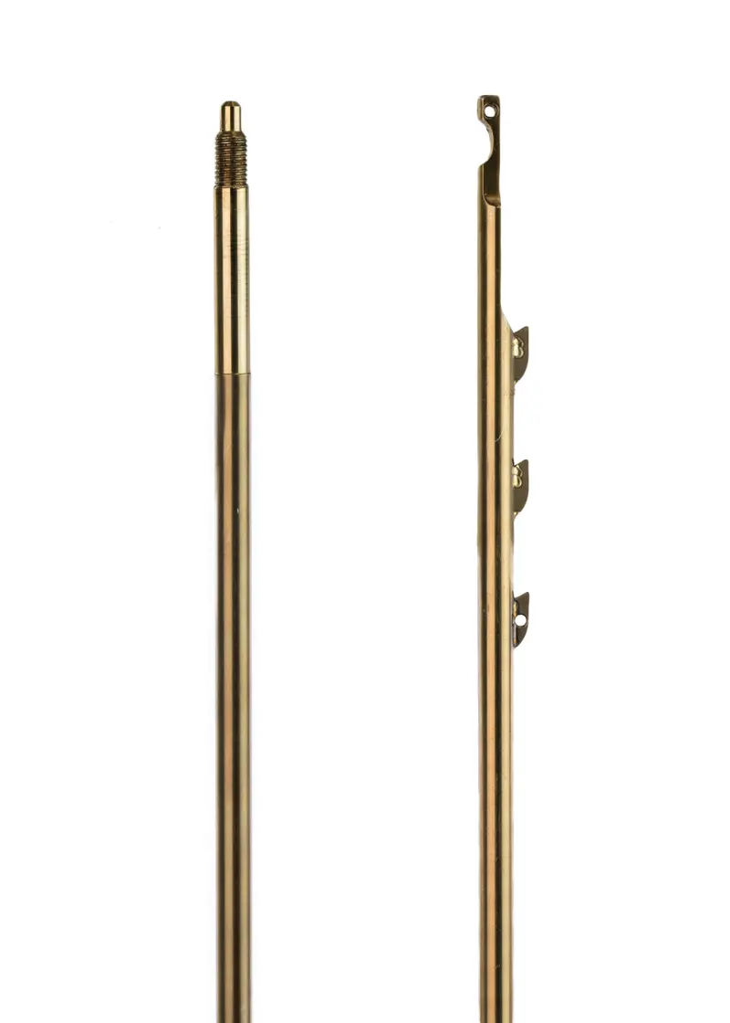 Adreno F.G. Threaded Speargun Shaft – 8.5mm Diameter, 5/16″ Thread, Tapered 8mm Tip