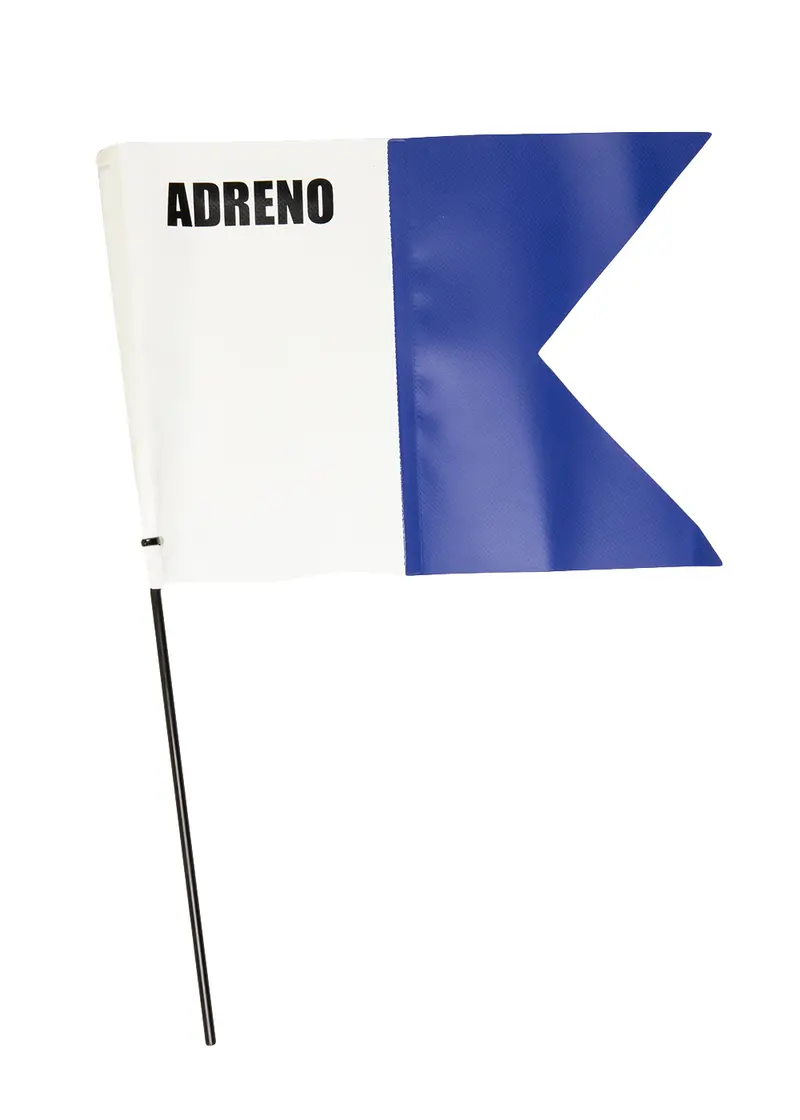 Adreno Float-Mounted Dive Flag – Portable & Buoyant