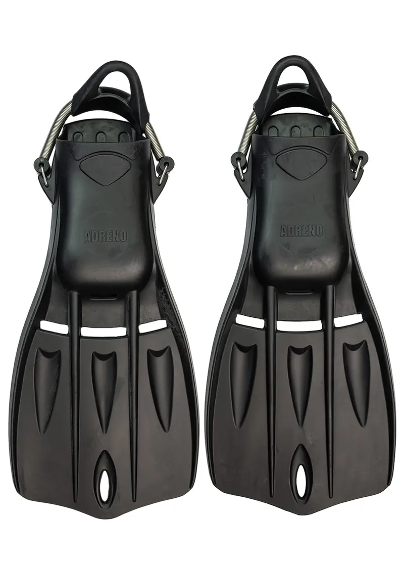Adreno Manta Adjustable Open-Heel Diving Fins