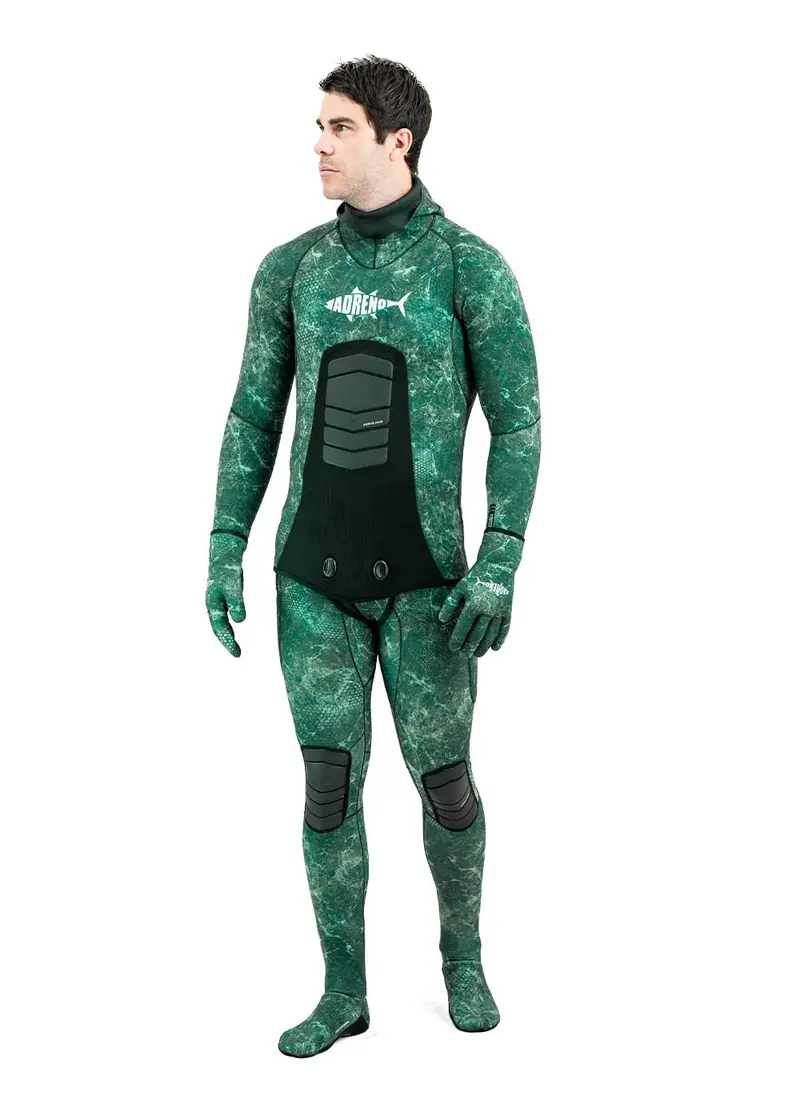 Adreno Men’s Abrolhos 5mm Two-Piece Wetsuit