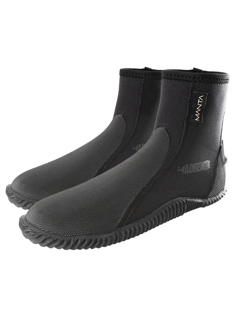 Adreno Midi Manta Dive Boots – Mid-Cut 5mm Neoprene Foot Protection