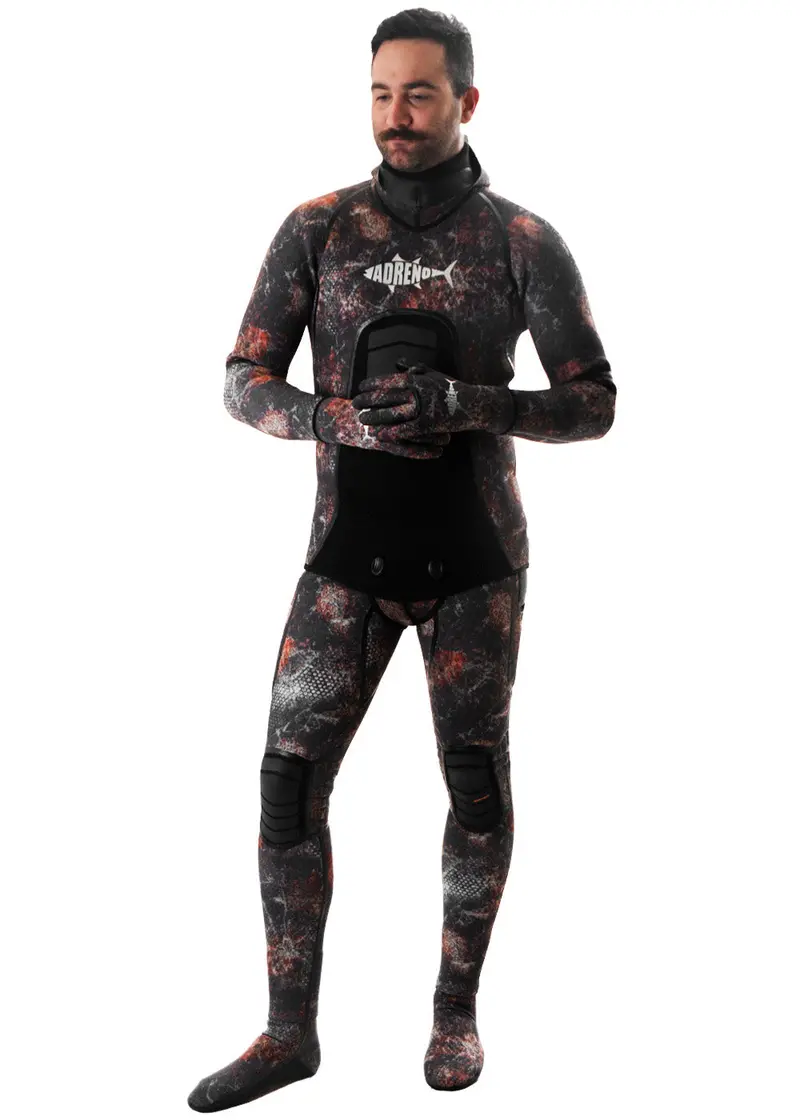 Adreno Montague 5.0mm Two-Piece Lined Wetsuit for Men