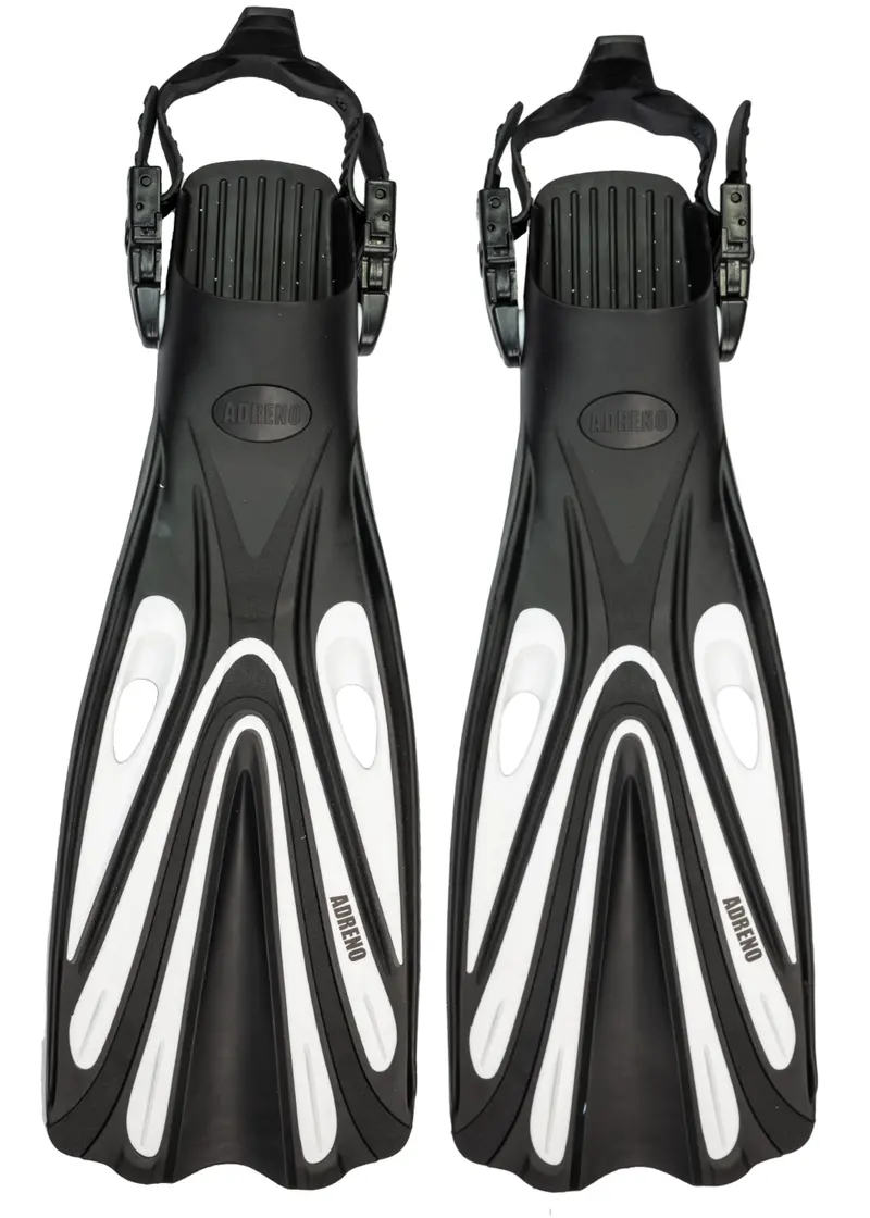 Adreno Moray Open-Heel Scuba Fins