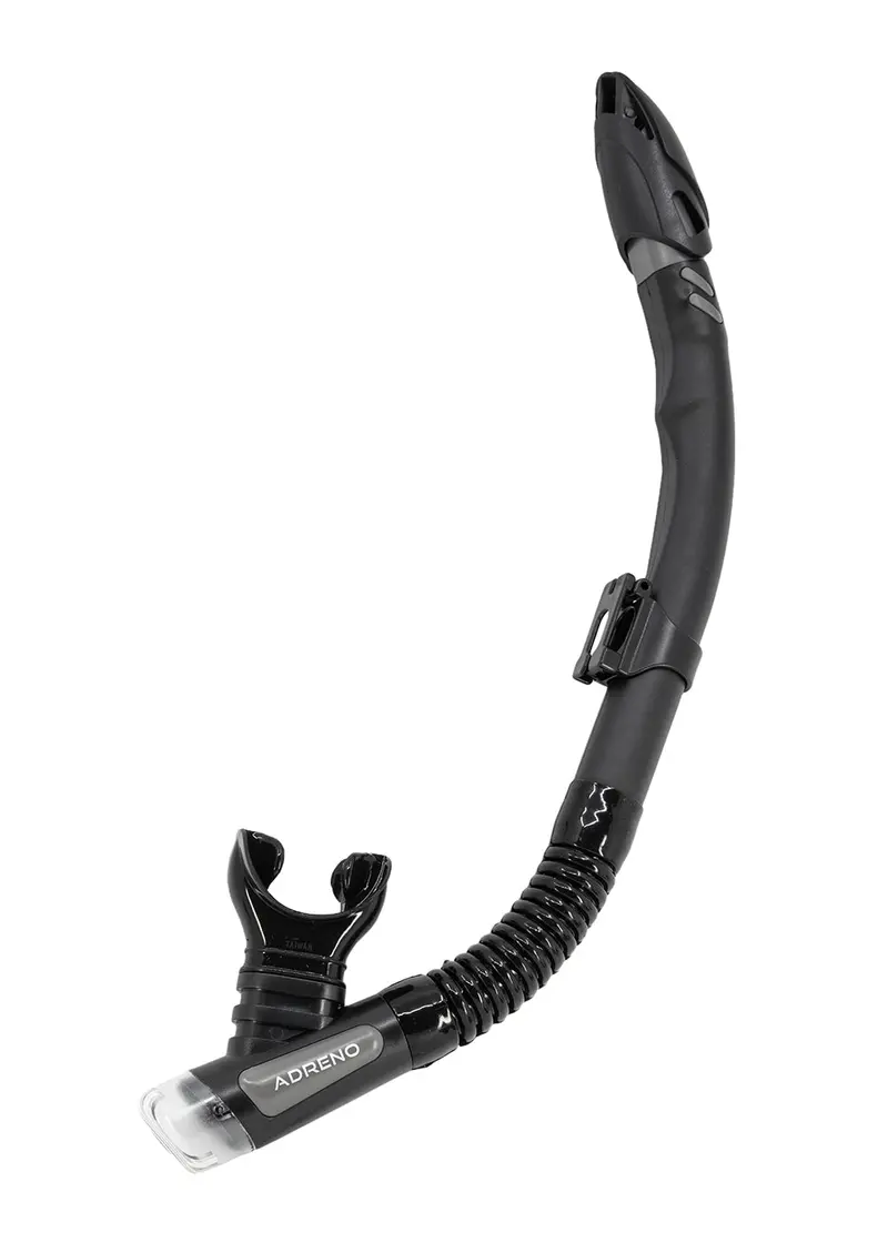 Adreno Moray Purge Valve Snorkel – Optimized for Freediving Efficiency