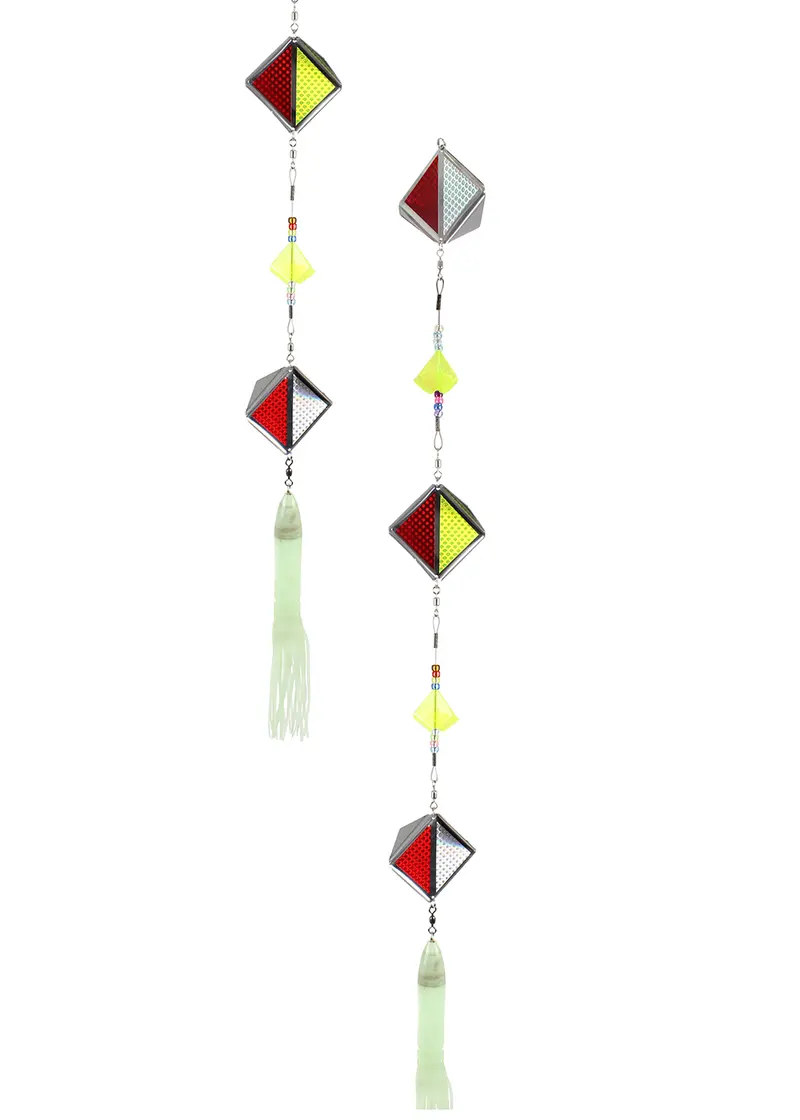 ADRENO Spiral Flasher – Reflective Safety Beacon for Diver Visibility