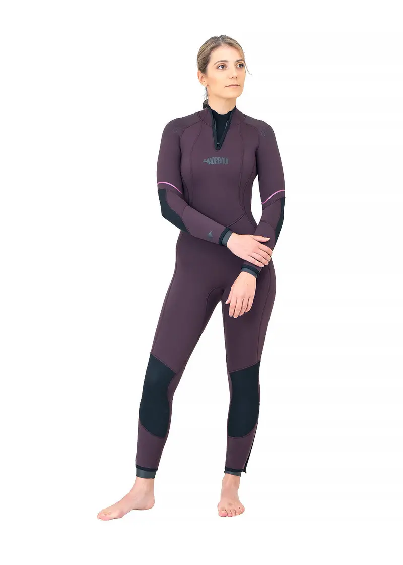 Adreno Women’s Manta 5mm Semi-Dry Scuba Wetsuit