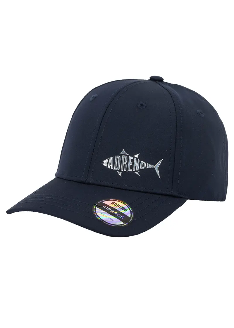 Adreno Youth Ripper Cap with 3D Tuna Embossment