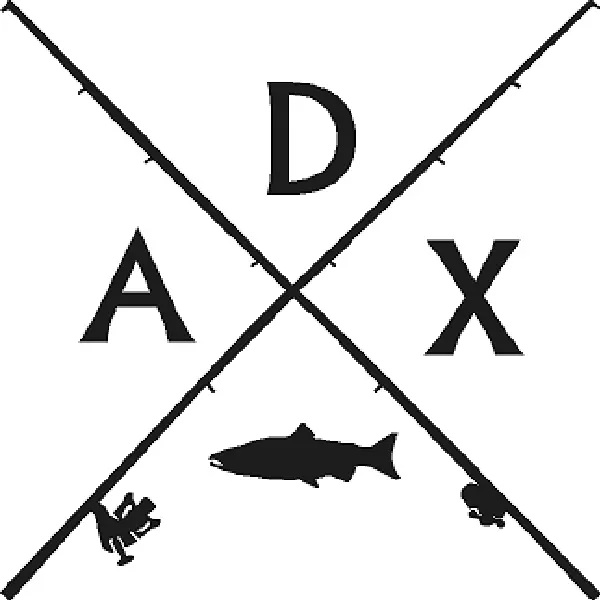 ADX Rod Cross Vinyl Decal – Black