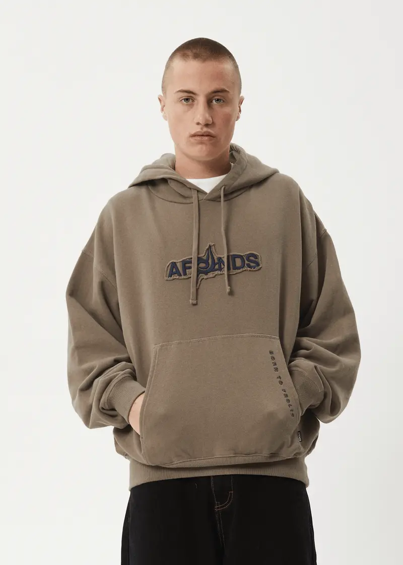 Afends Antic Box-Cut Hoodie