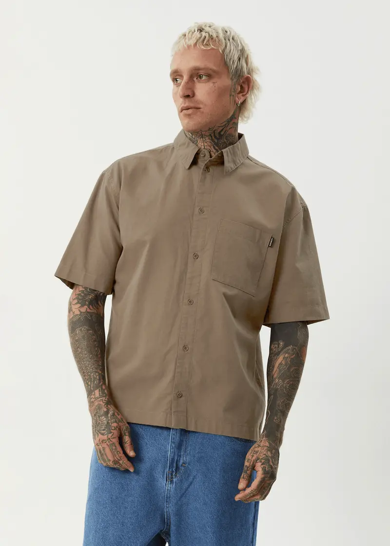 Afends Everyday Classic Short Sleeve Shirt