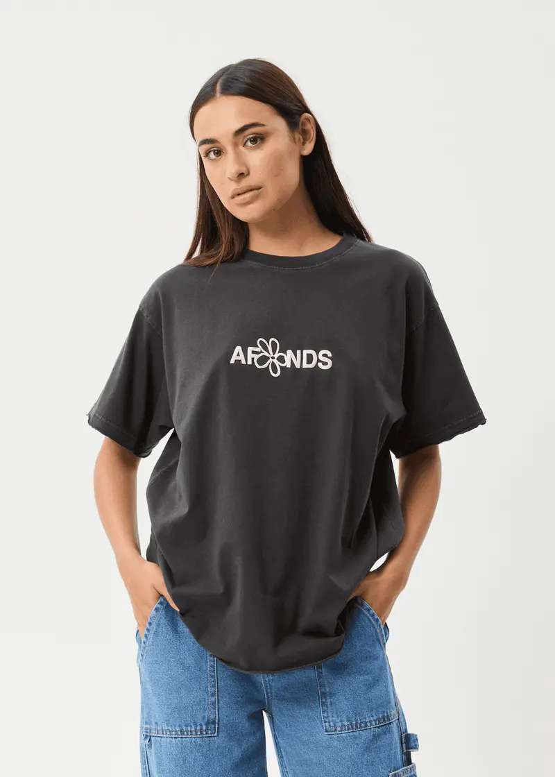 Afends Frolic Oversized Graphic Tee – Unisex Fit