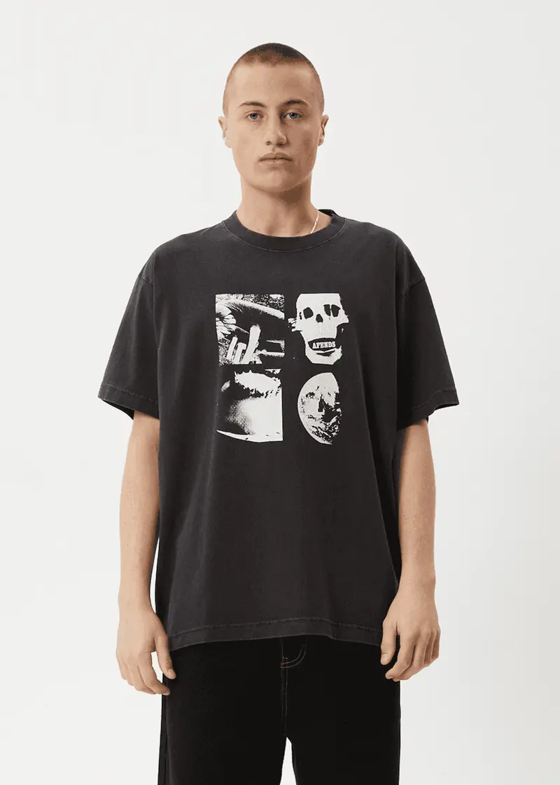 Afends New & Clear Heavyweight Boxy T-Shirt