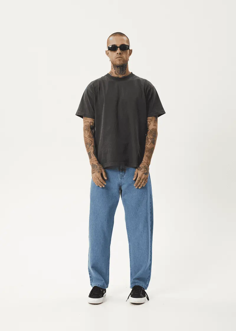 Afends Ninety Two’s Relaxed-Fit Denim Jeans