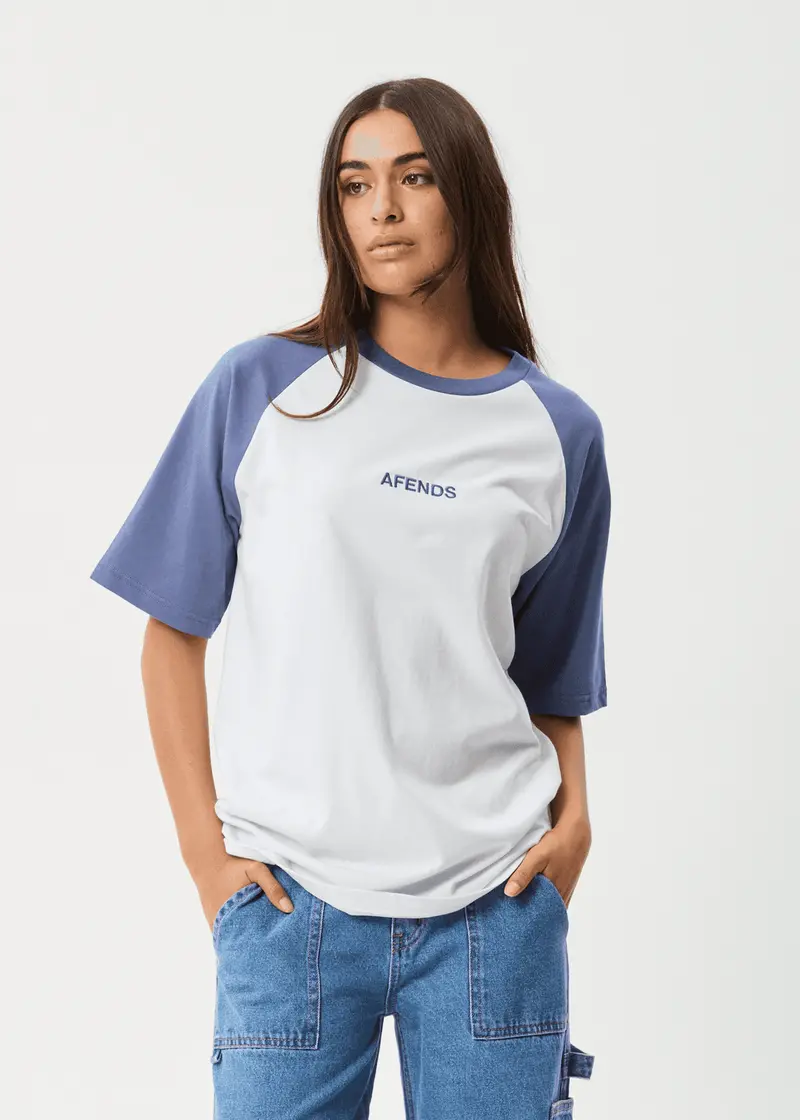 Afends Ryan Raglan Sleeve Oversized Tee