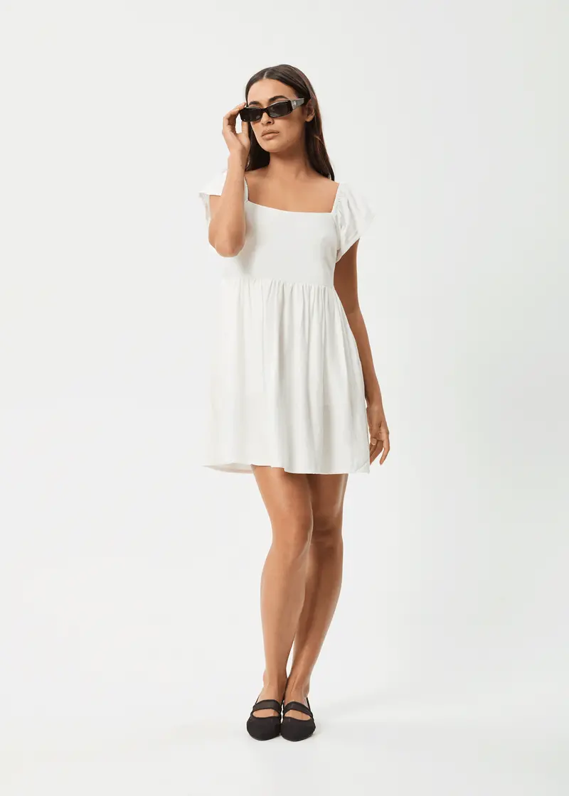 Afends Twila Mini Dress – Lightweight Summer Style