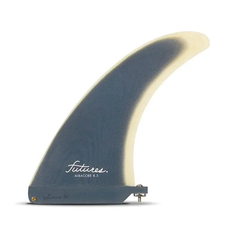 Albacore Flex Single Fin – Futures 8.5″ Indigo Performance Longboard Fin