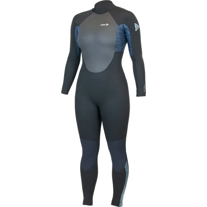 Alder Stealth Women’s 5/4mm Back-Zip Slate Wetsuit