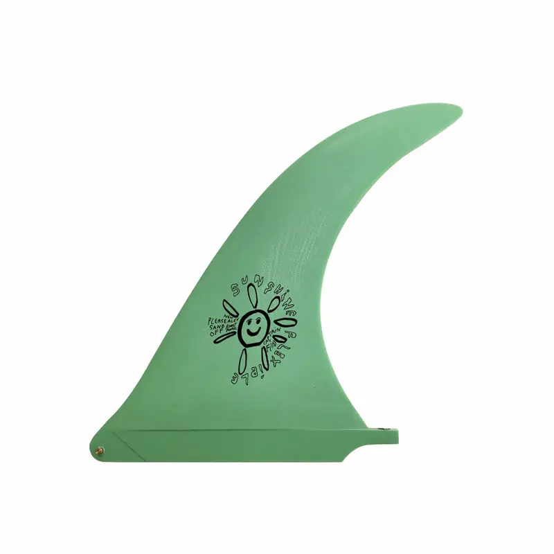 Alex Knost Sunshine Fin – 10″ – Vibrant Green
