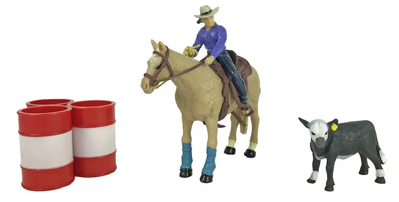 All Around Cowgirl Playset #411BC