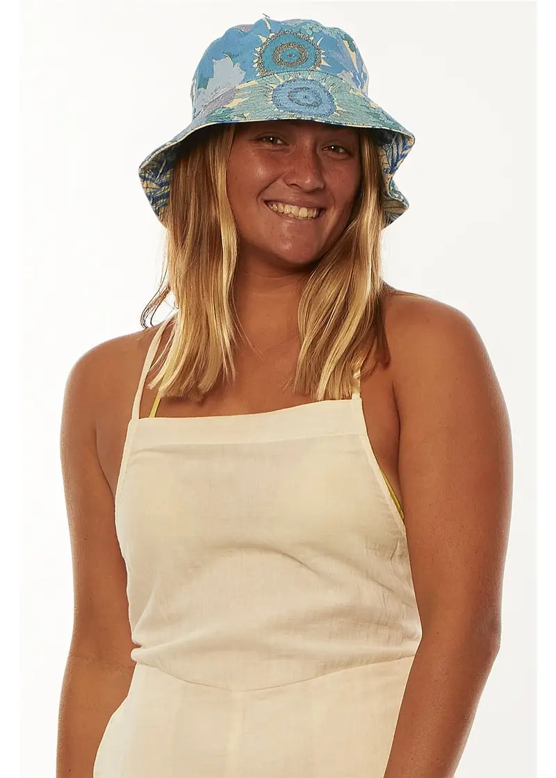 Alona Foldable Bucket Hat by Sisstrevolution