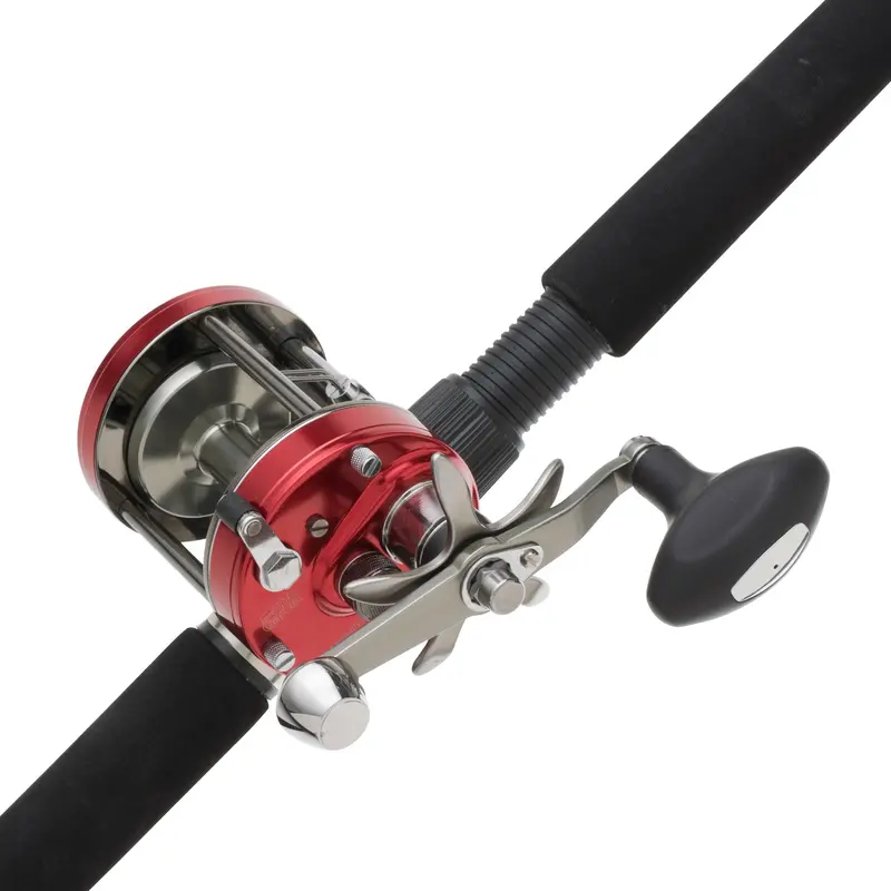 Ambassadeur 7000 Baitcast Fishing Combo