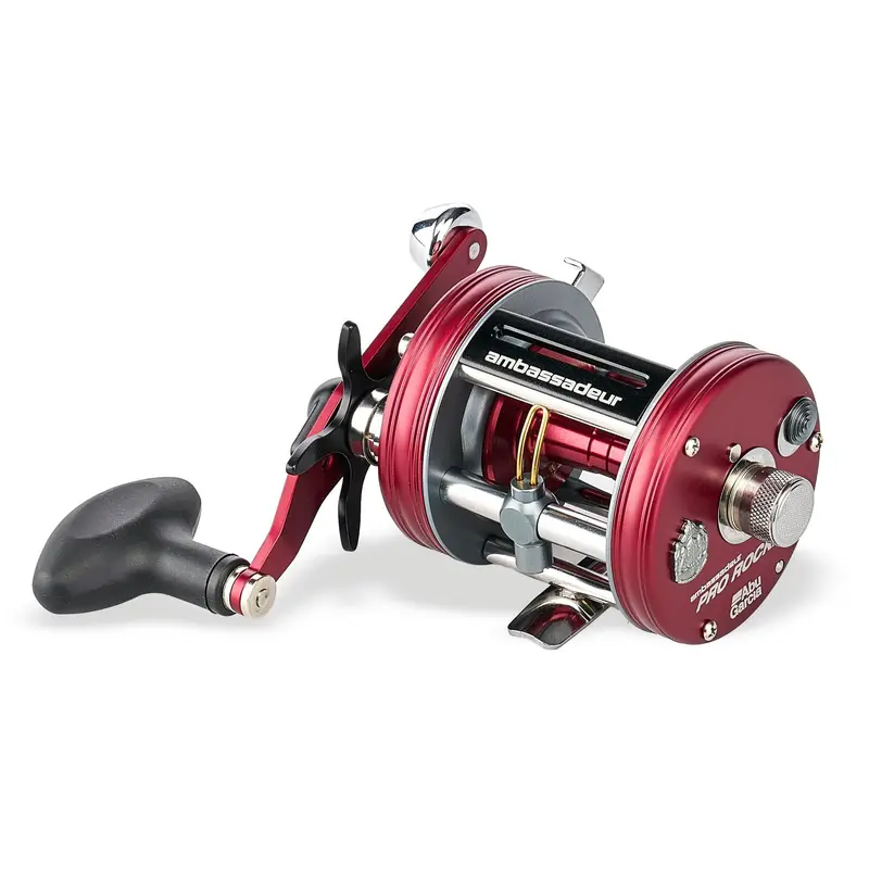 Ambassadeur® CS Pro Rocket FE Baitcasting Reel – Precision Engineered Fishing Reel