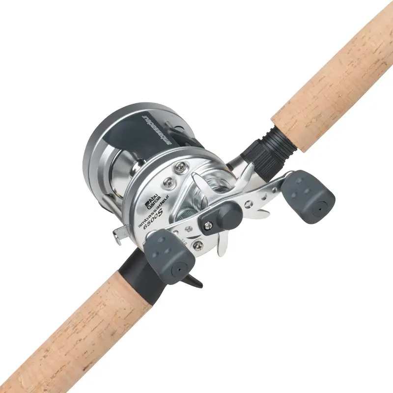 Ambassadeur S Series Baitcasting Combo