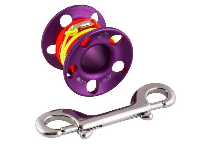 Apeks Compact Line Spool Kit with Line and Reel