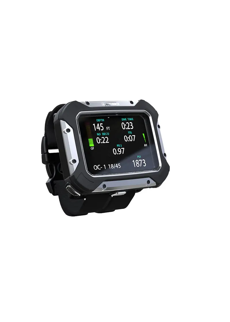 Apeks DSX Wrist-Mounted Dive Computer with O₂ Analyzer – Technical Diving Instrument
