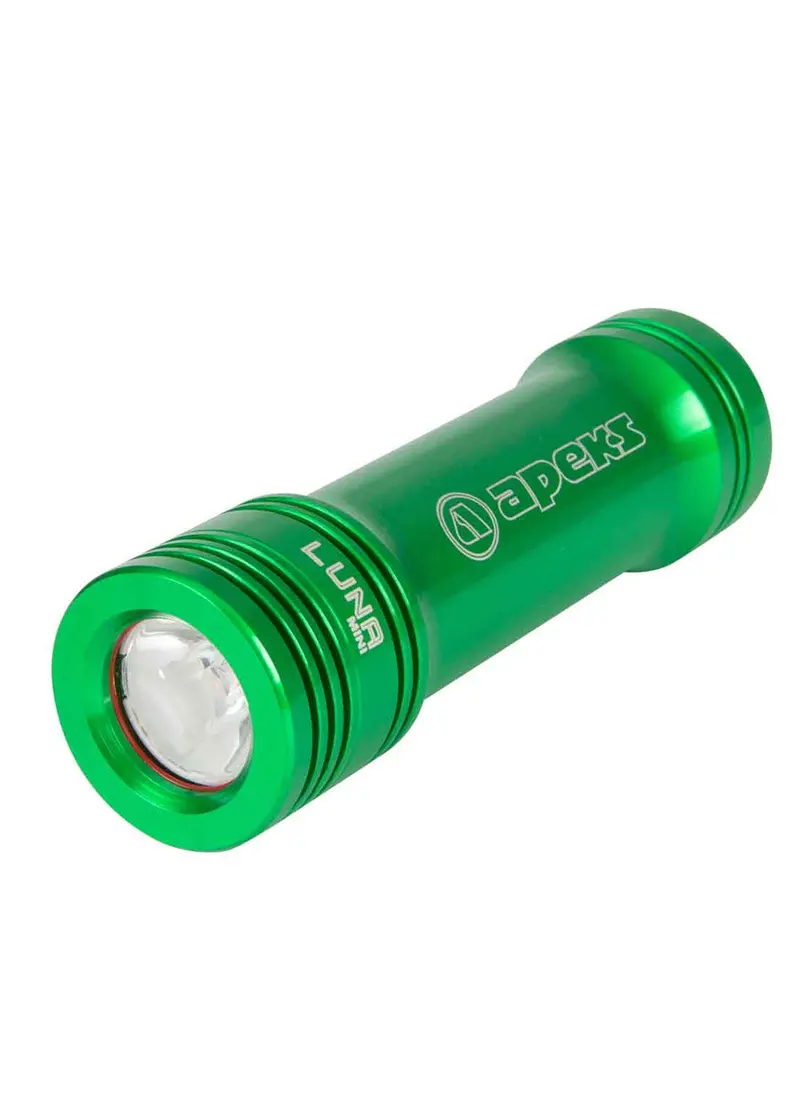 Apeks Luna Mini Underwater Torch – Green LED