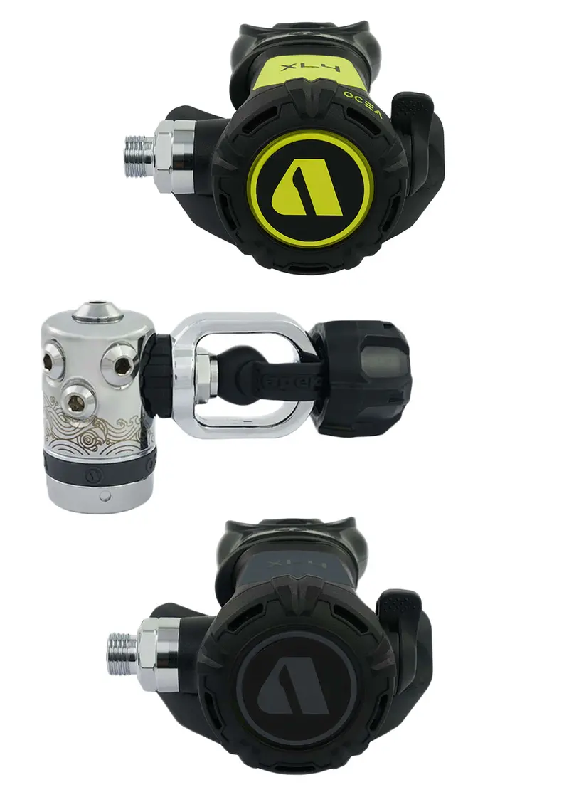 Apeks XL4 Ocea Balanced Regulator Set – Yoke Configuration