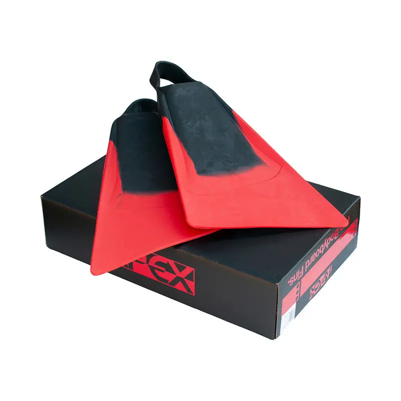 Apex Rocket Pro Adjustable Bodyboard Fins for Enhanced Control