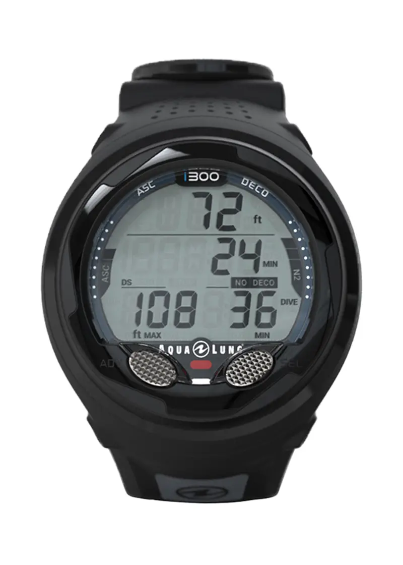 Aqua Lung i300C Bluetooth-Compatible Wrist-Mount Dive Computer
