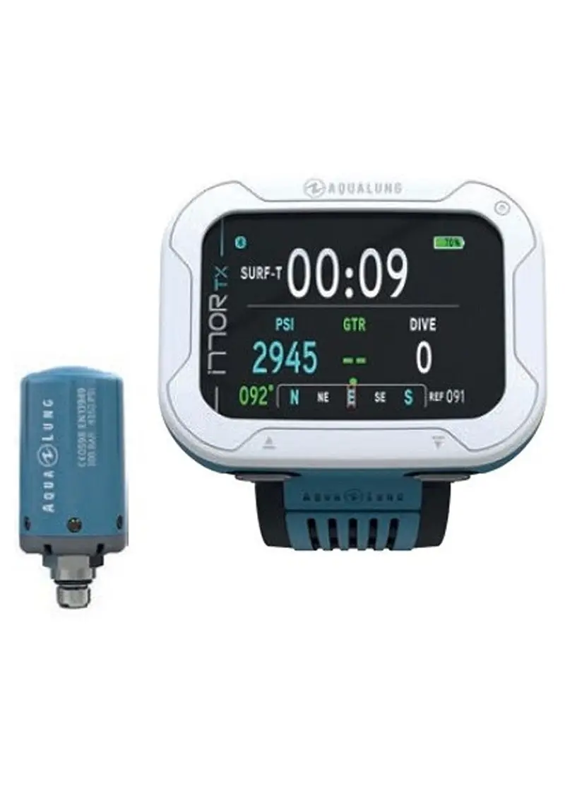 Aqua Lung i770R Wireless Dive Computer with Air Integration Bundle
