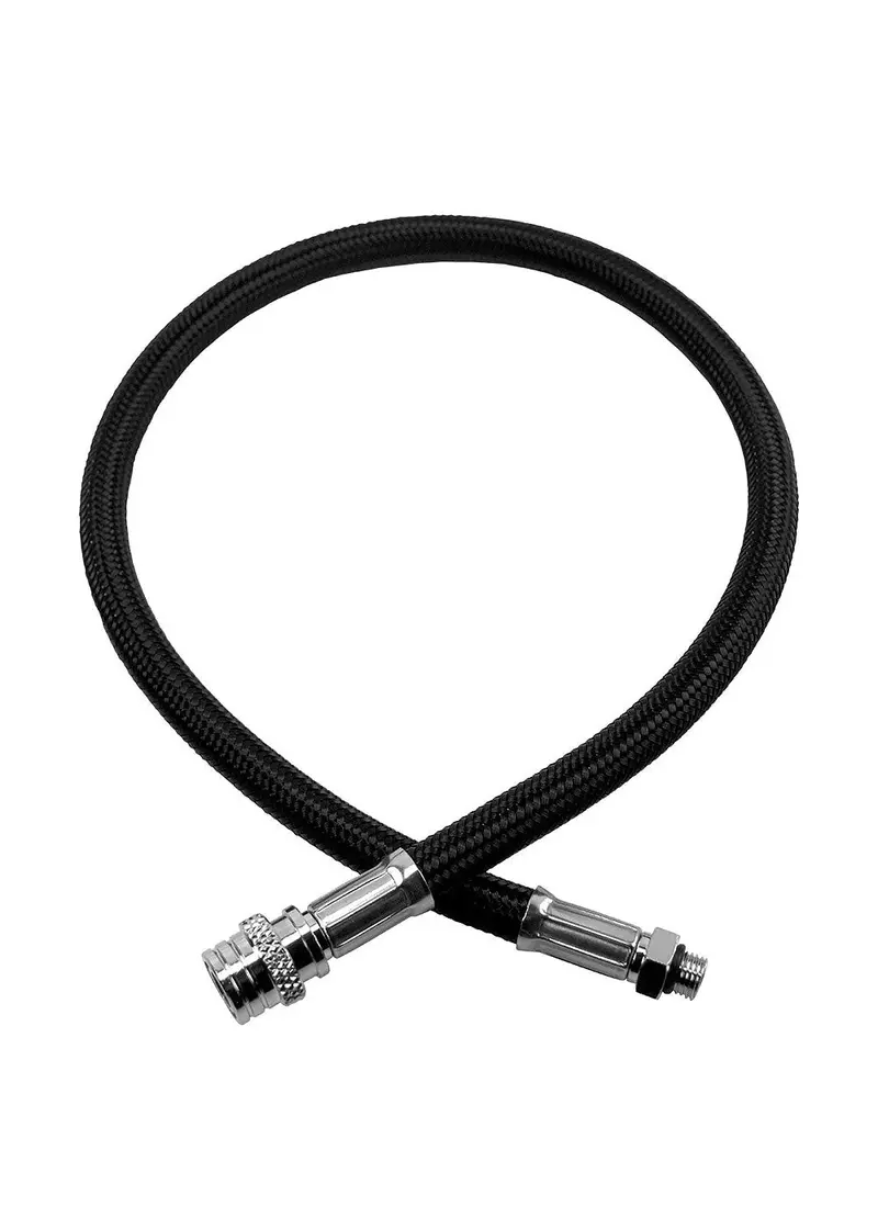 Aqua Lung LP Quick-Disconnect Braided Low-Pressure Hose