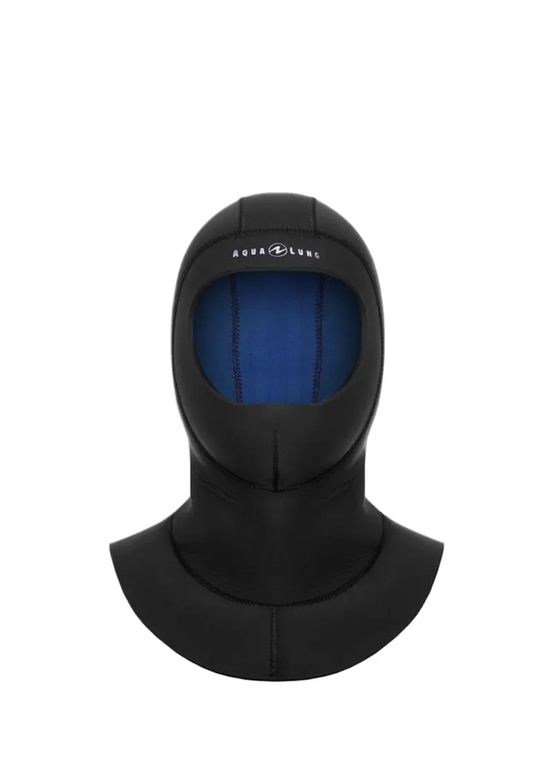 Aqua Lung Seawave Flex 5/3mm Neoprene Hood for Cold-Water Diving