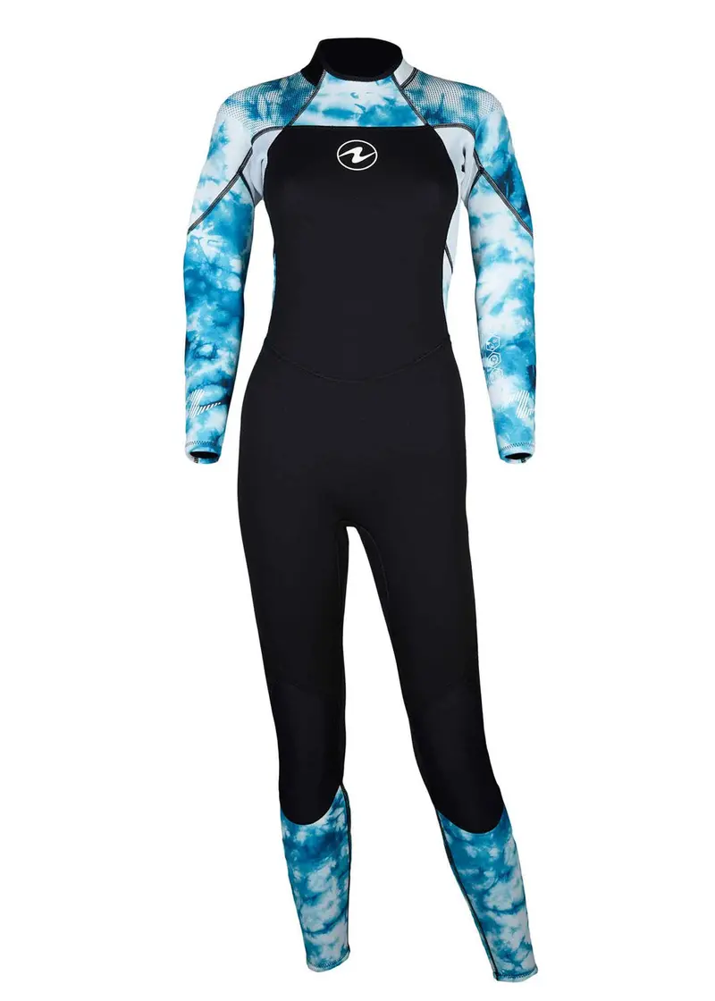 Aqua Lung Women’s Hydroflex 3/2mm Full-Body Wetsuit
