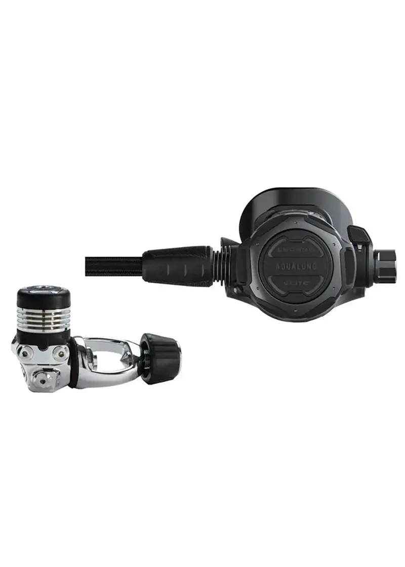 Aqualung Legend 3 Elite Black Edition Regulator – Yoke Connection