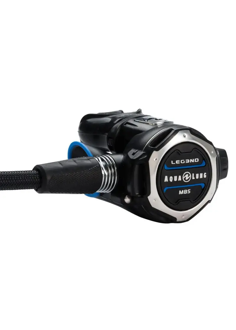 Aqualung Legend 3 MBS DIN Regulator – Balanced First & Second Stage